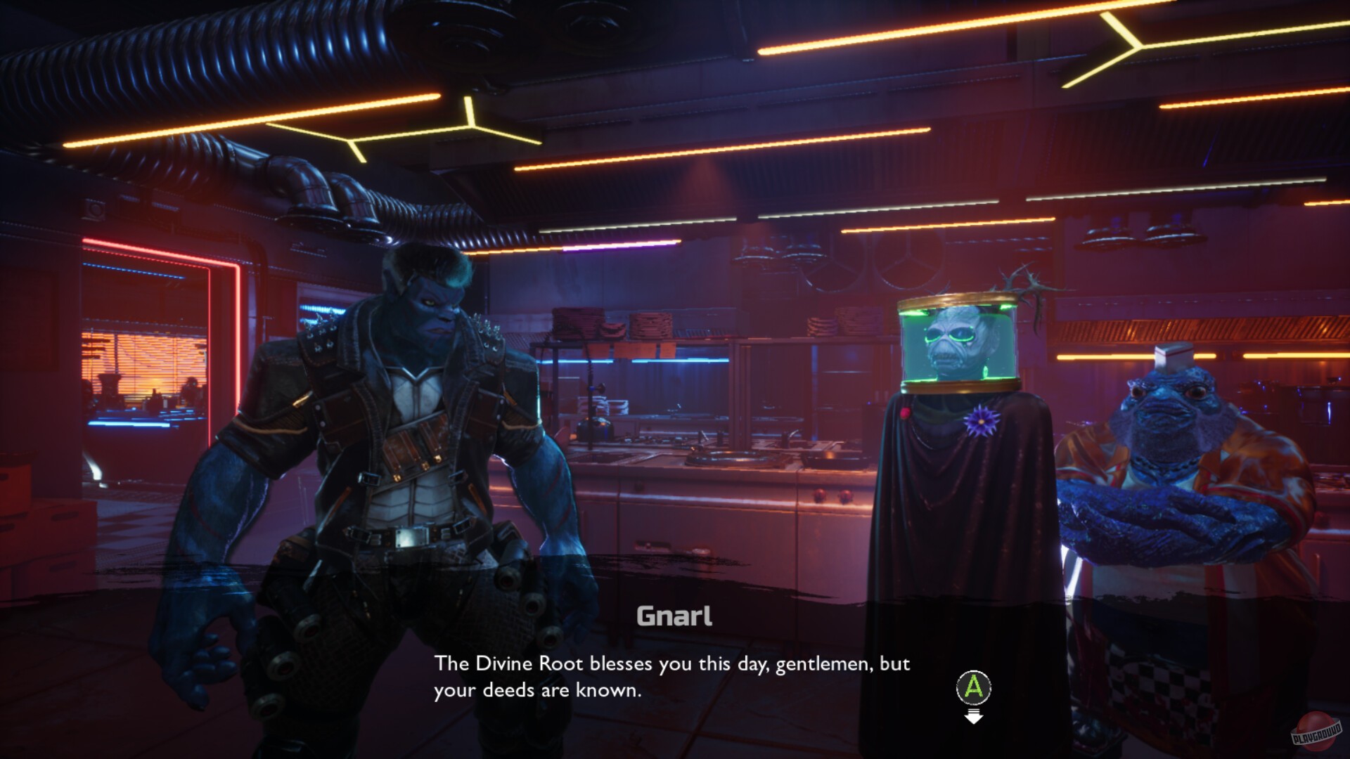 Скриншот из игры Hangry - 8