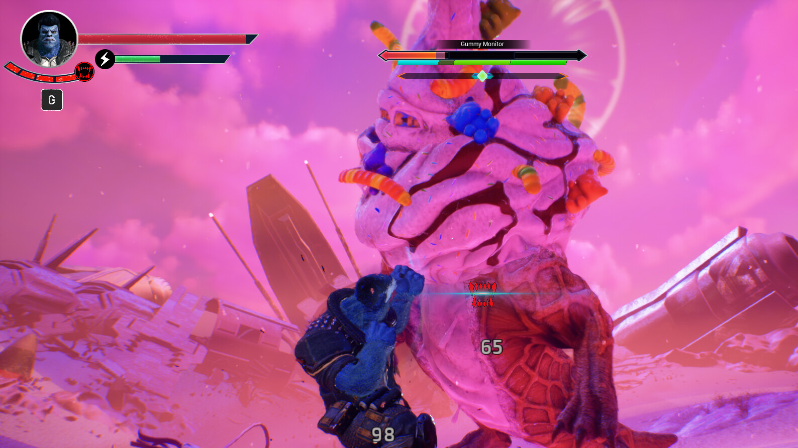 Скриншот из игры Hangry - 16