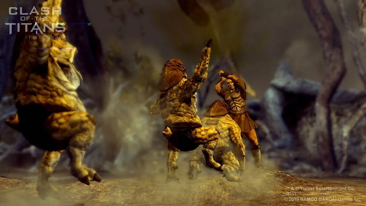 Скриншот из игры Clash of the Titans - 9