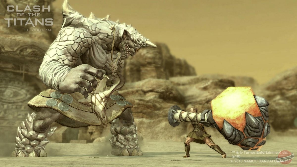 Скриншот из игры Clash of the Titans - 8