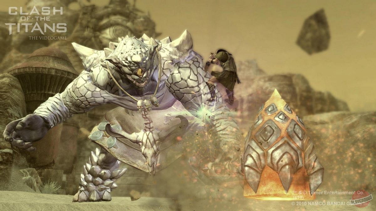 Скриншот из игры Clash of the Titans - 6