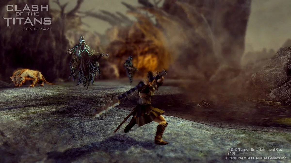 Скриншот из игры Clash of the Titans - 14