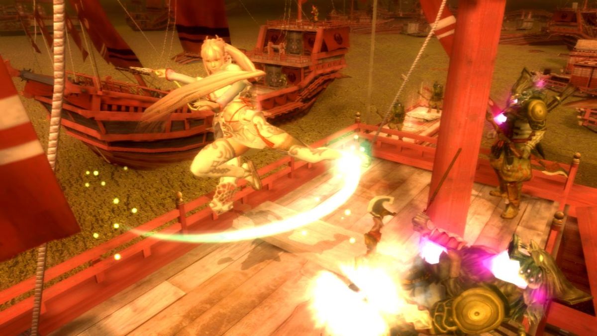 Скриншот из игры Genji: Days of the Blade - 14