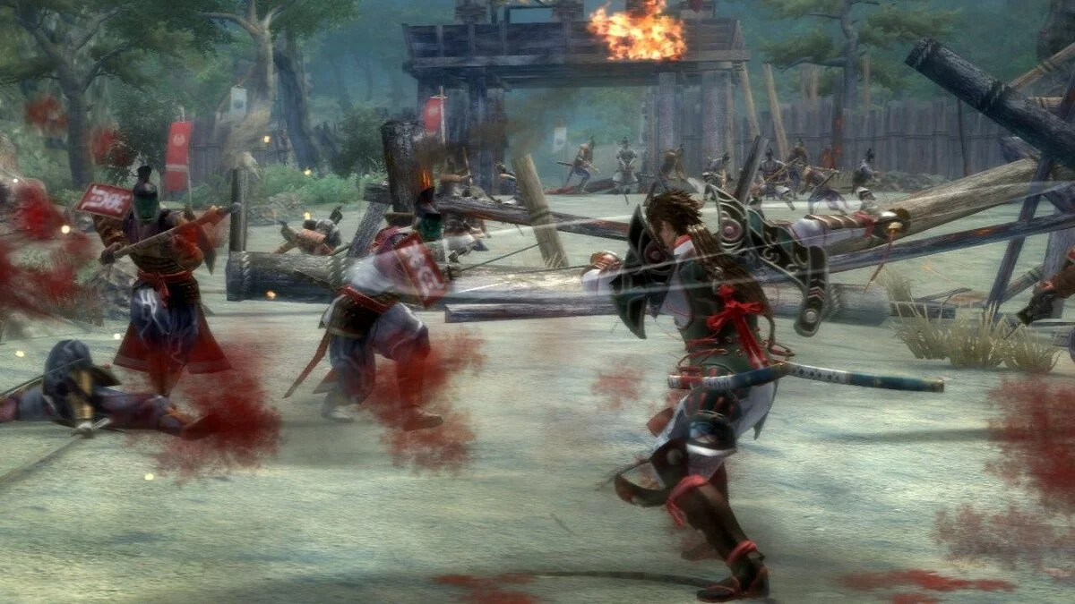Скриншот из игры Genji: Days of the Blade - 7
