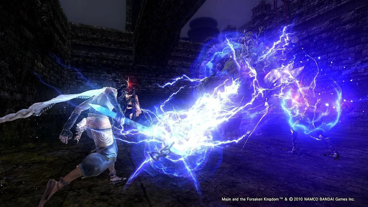 Скриншот из игры Majin and the Forsaken Kingdom - 184