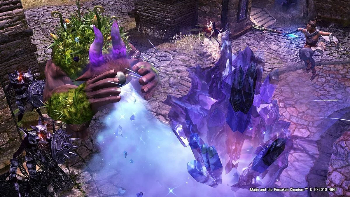 Скриншот из игры Majin and the Forsaken Kingdom - 181