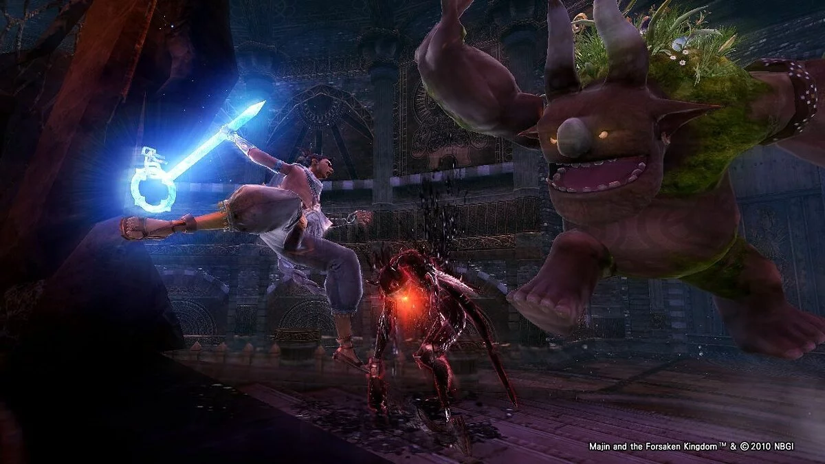 Скриншот из игры Majin and the Forsaken Kingdom - 178