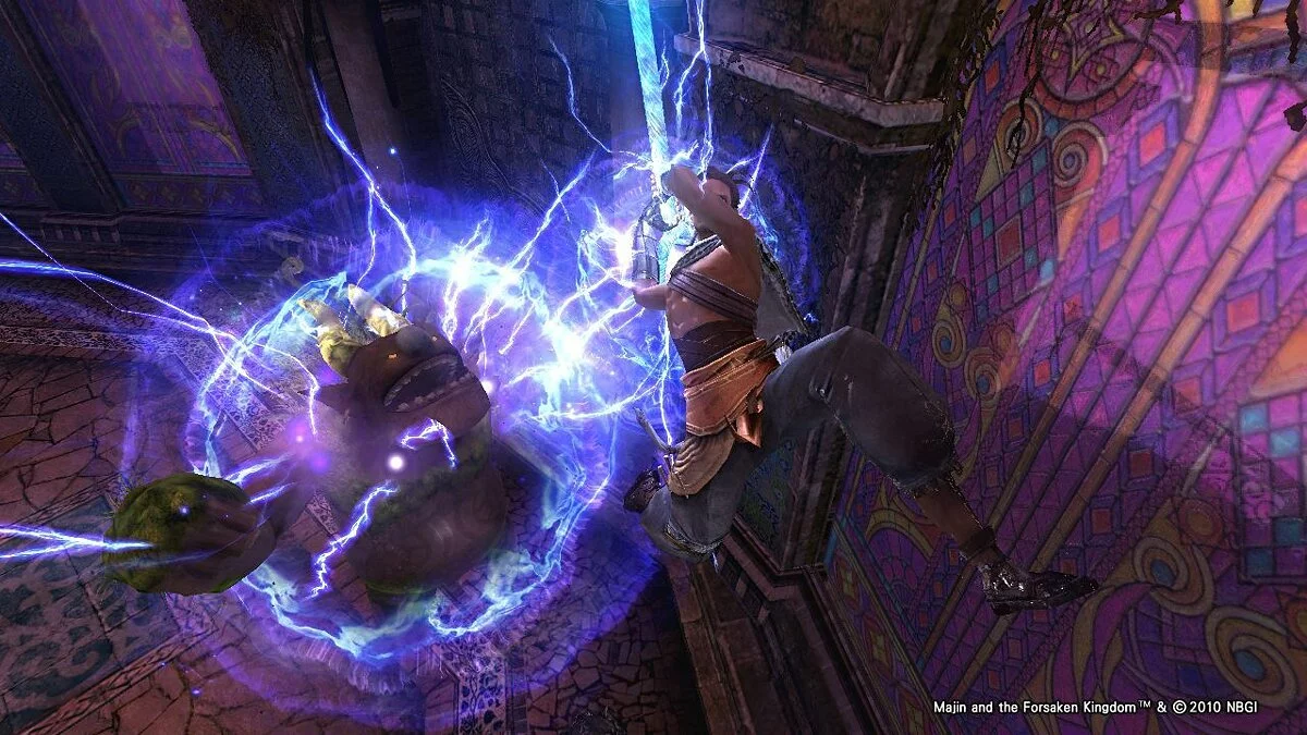 Скриншот из игры Majin and the Forsaken Kingdom - 176