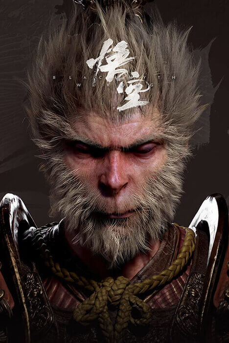 Обложка игры Black Myth: WuKong