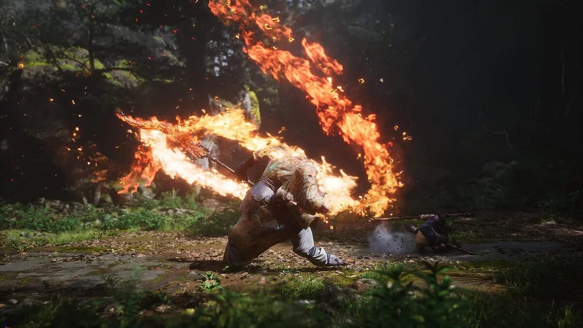 Скриншот из игры Black Myth: WuKong - 36