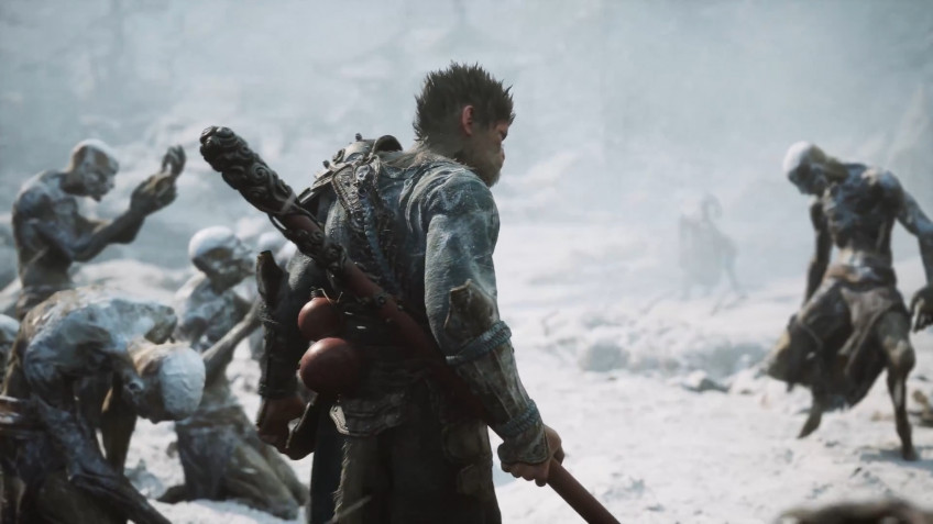 Скриншот из игры Black Myth: WuKong - 35