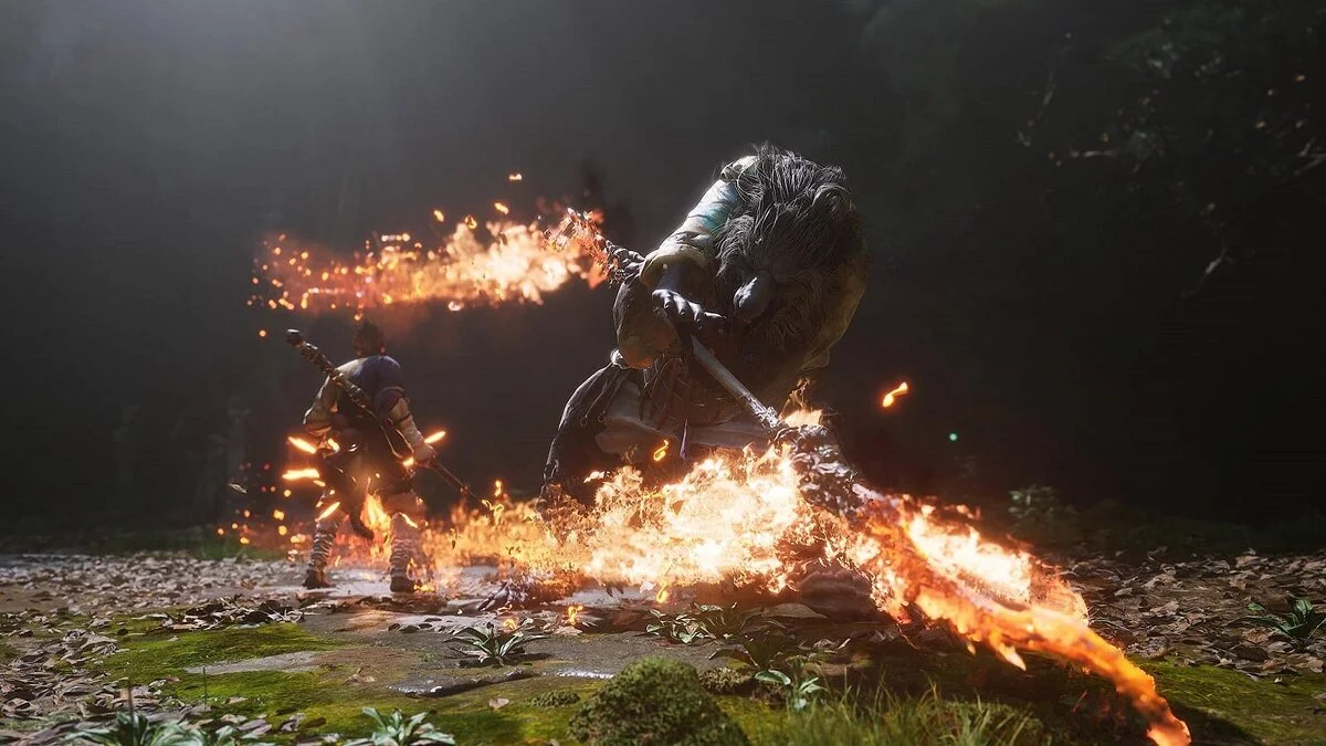 Скриншот из игры Black Myth: WuKong - 45