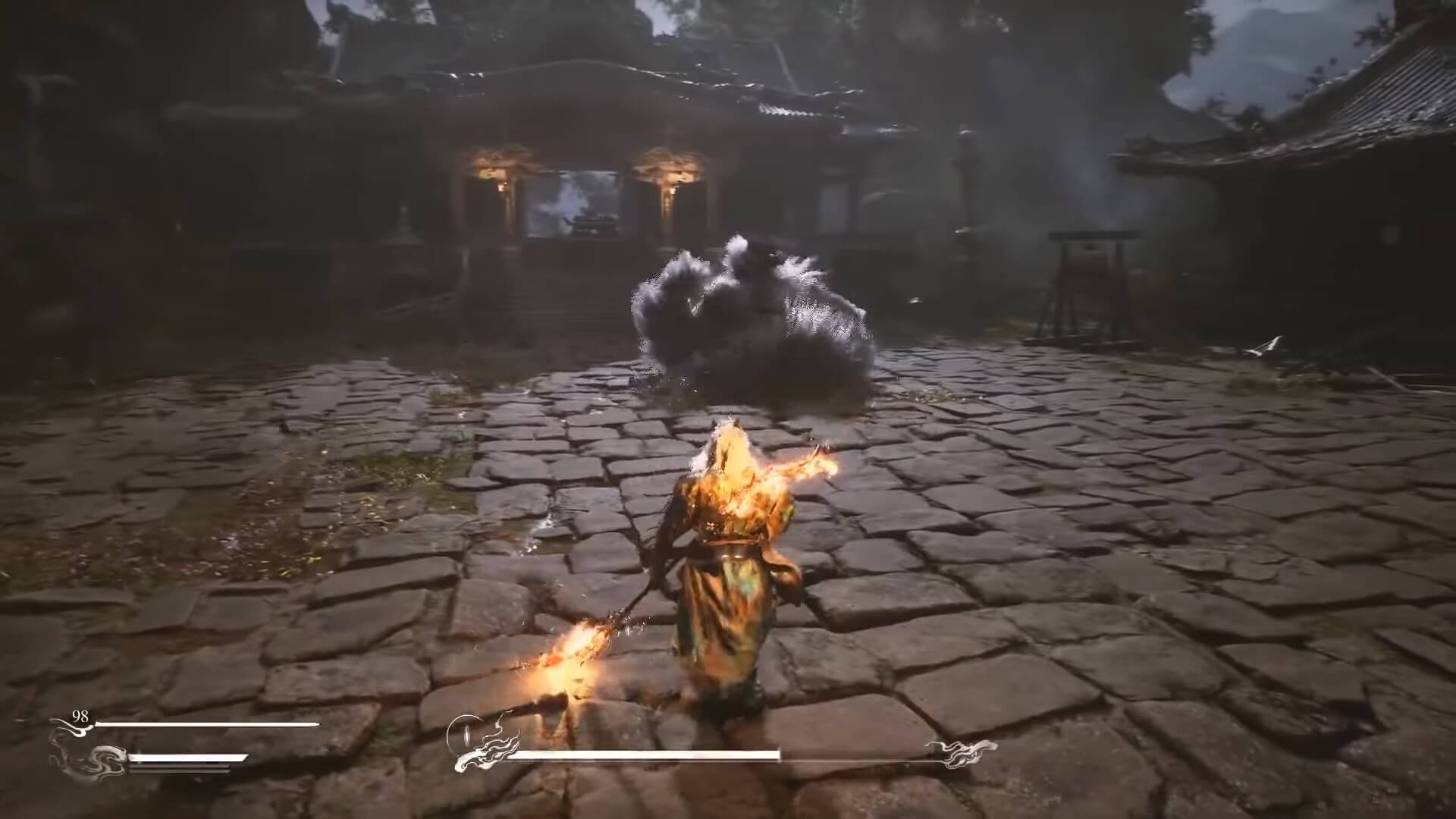 Скриншот из игры Black Myth: WuKong - 13