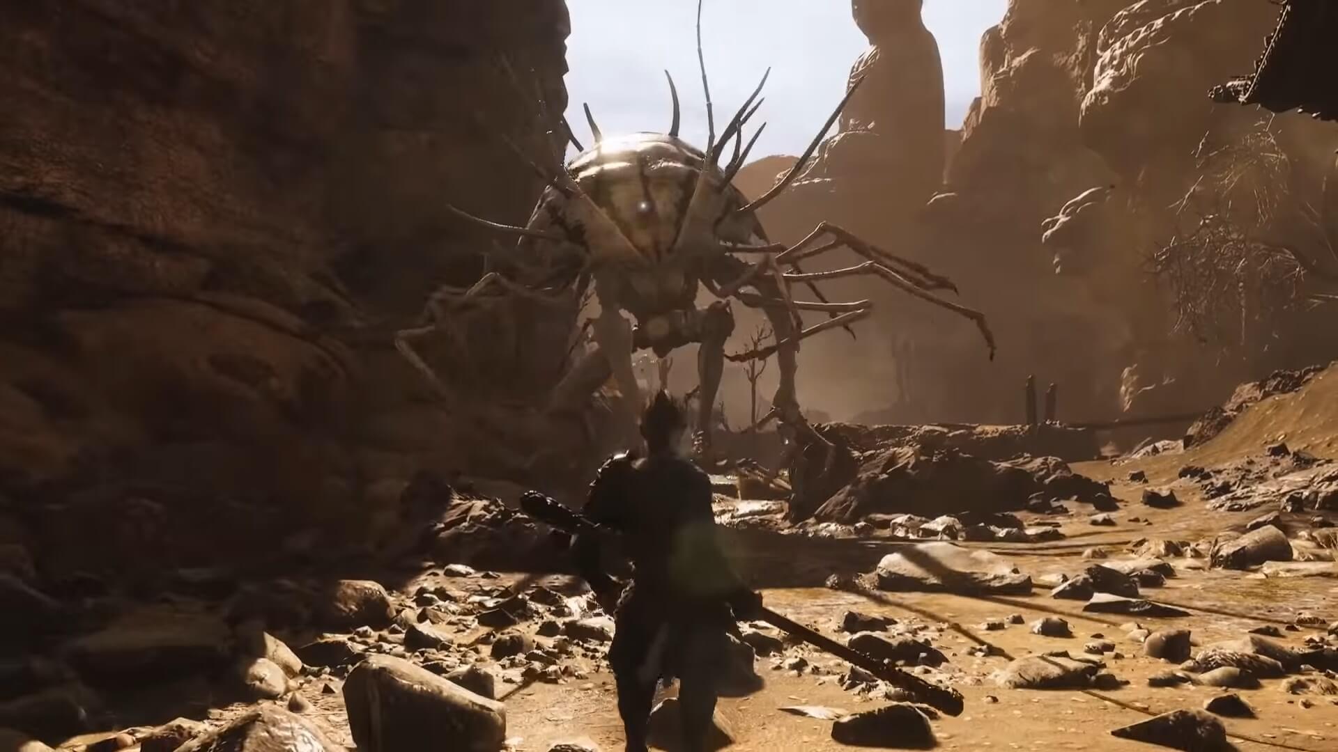 Скриншот из игры Black Myth: WuKong - 16