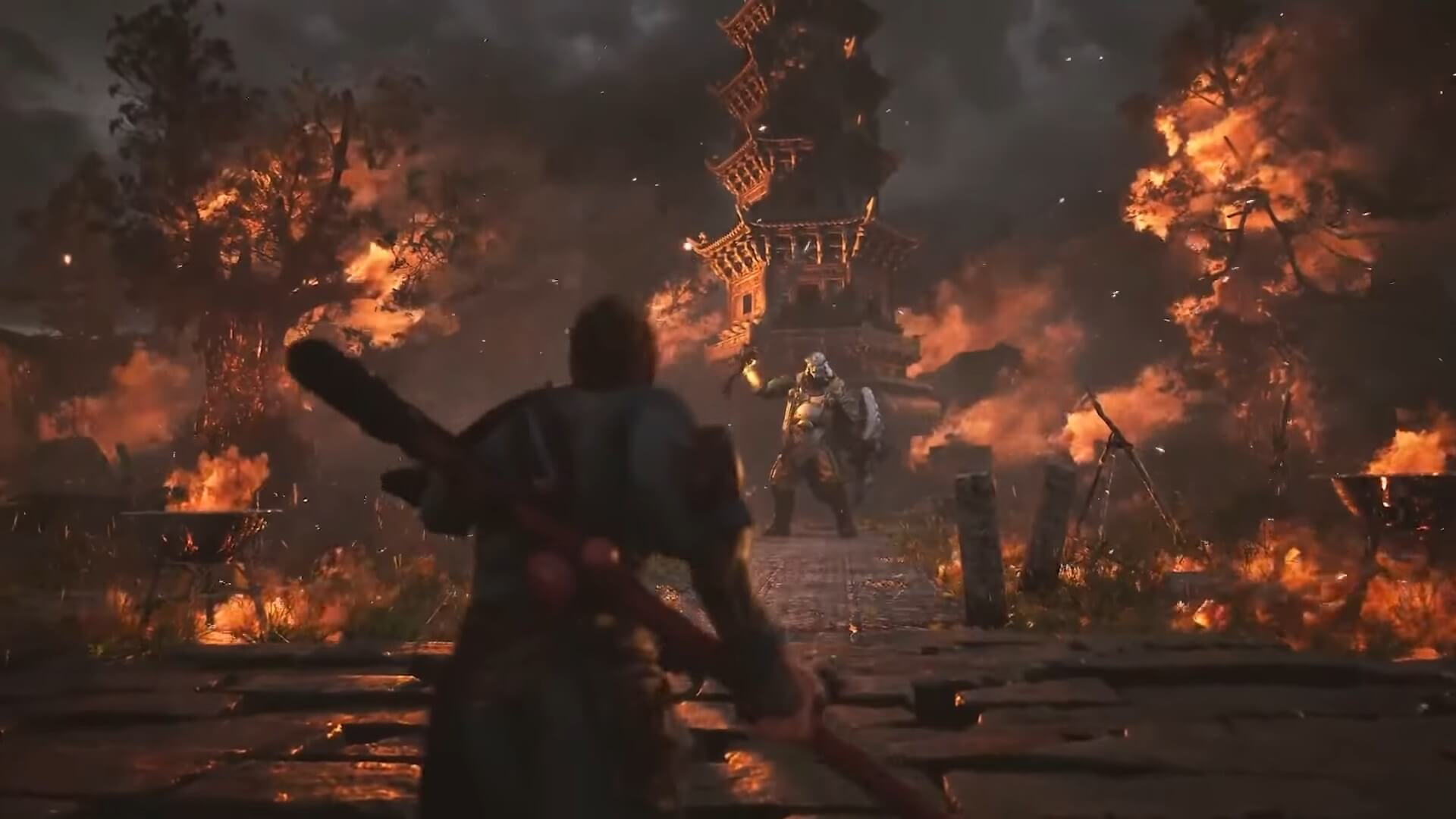 Скриншот из игры Black Myth: WuKong - 17