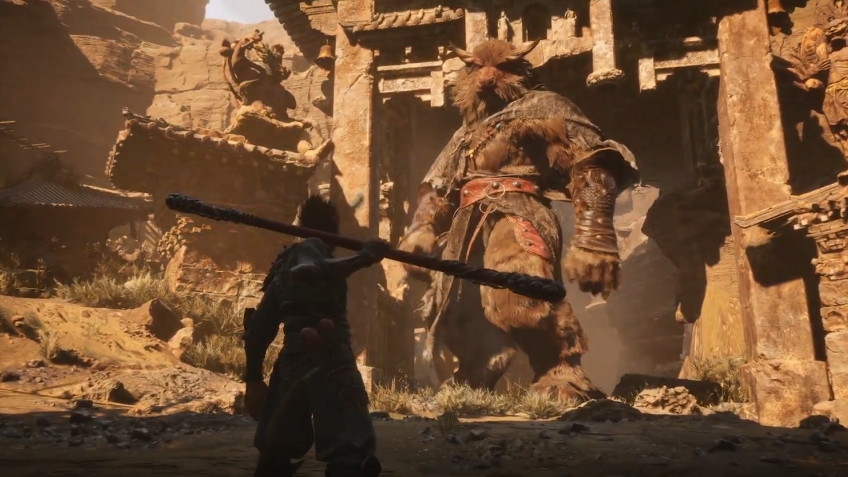 Скриншот из игры Black Myth: WuKong - 37