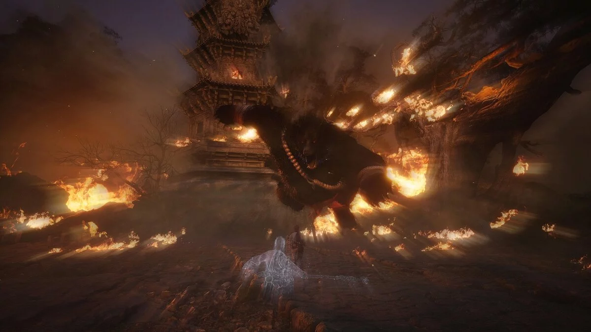 Скриншот из игры Black Myth: WuKong - 43