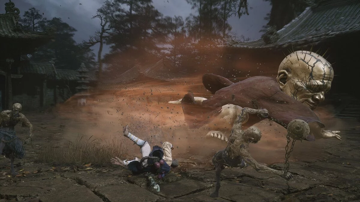 Скриншот из игры Black Myth: WuKong - 52