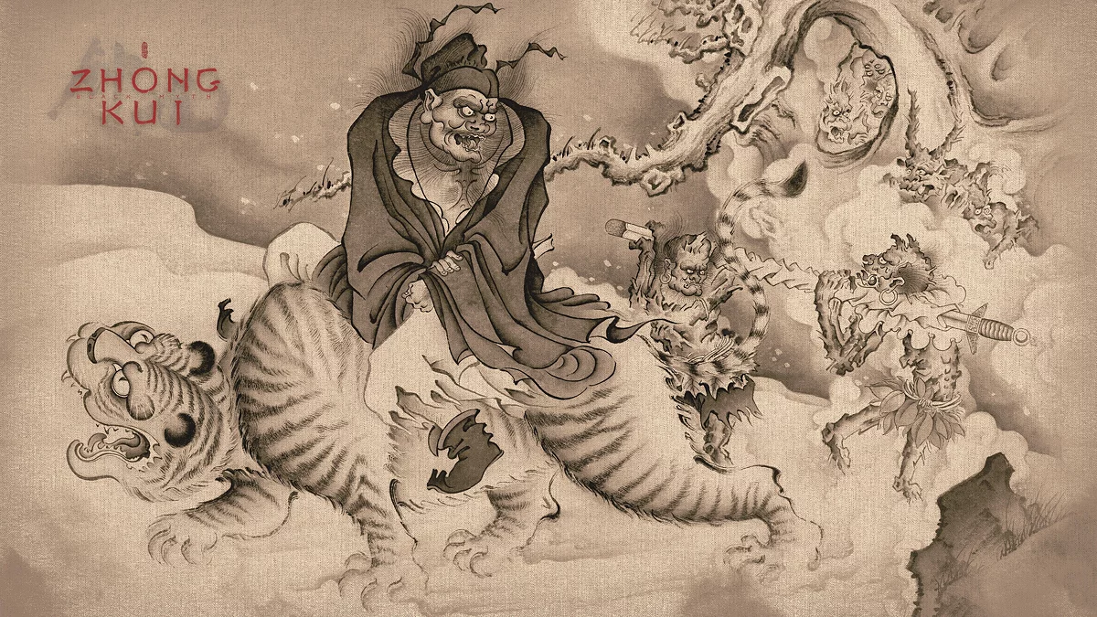 Скриншот из игры Black Myth: Zhong Kui - 3