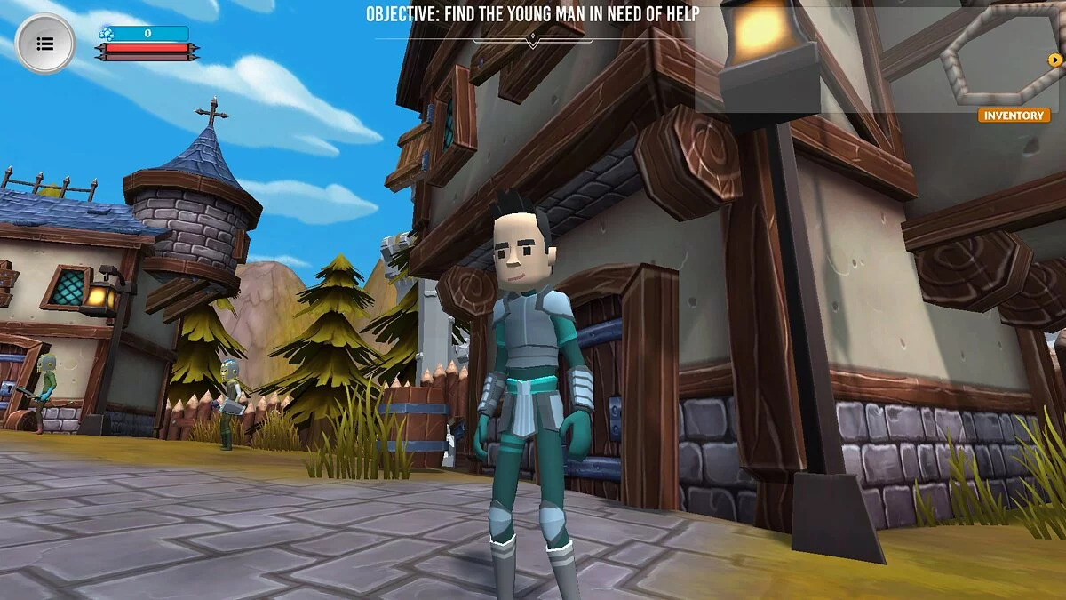 Скриншот из игры Knights of Riddle - 10