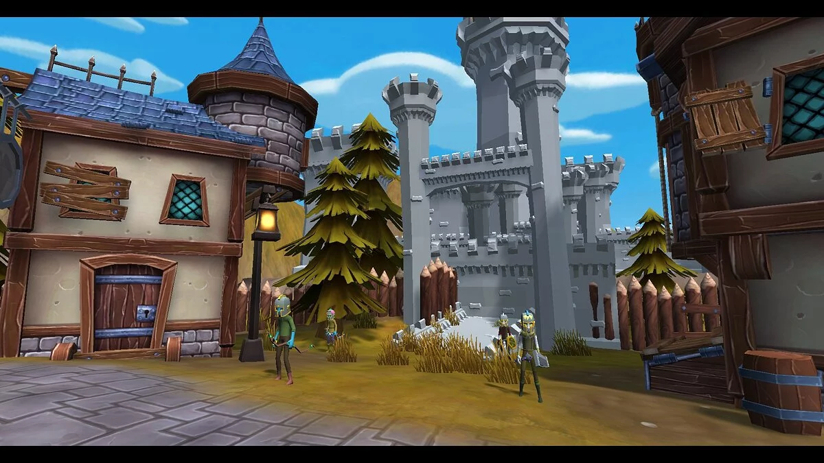 Скриншот из игры Knights of Riddle - 8