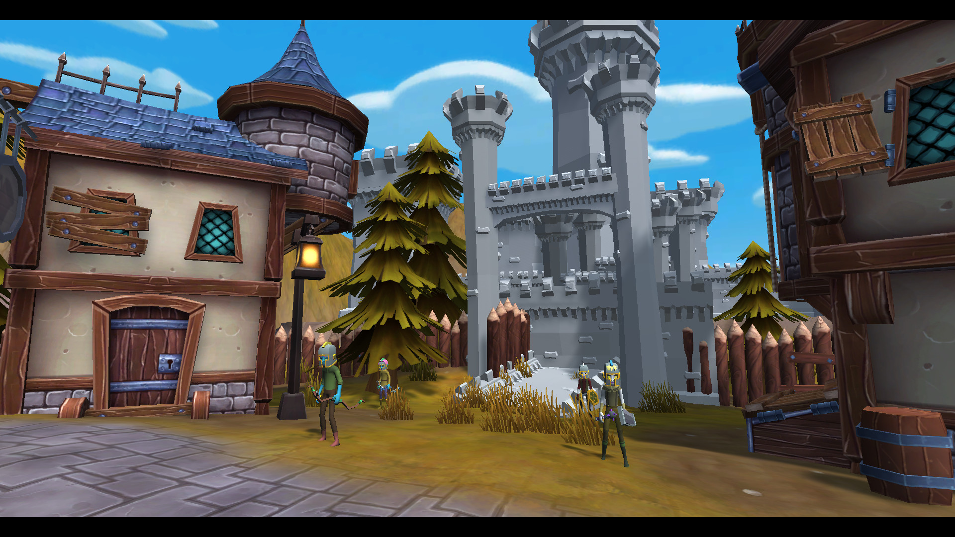 Скриншот из игры Knights of Riddle - 2