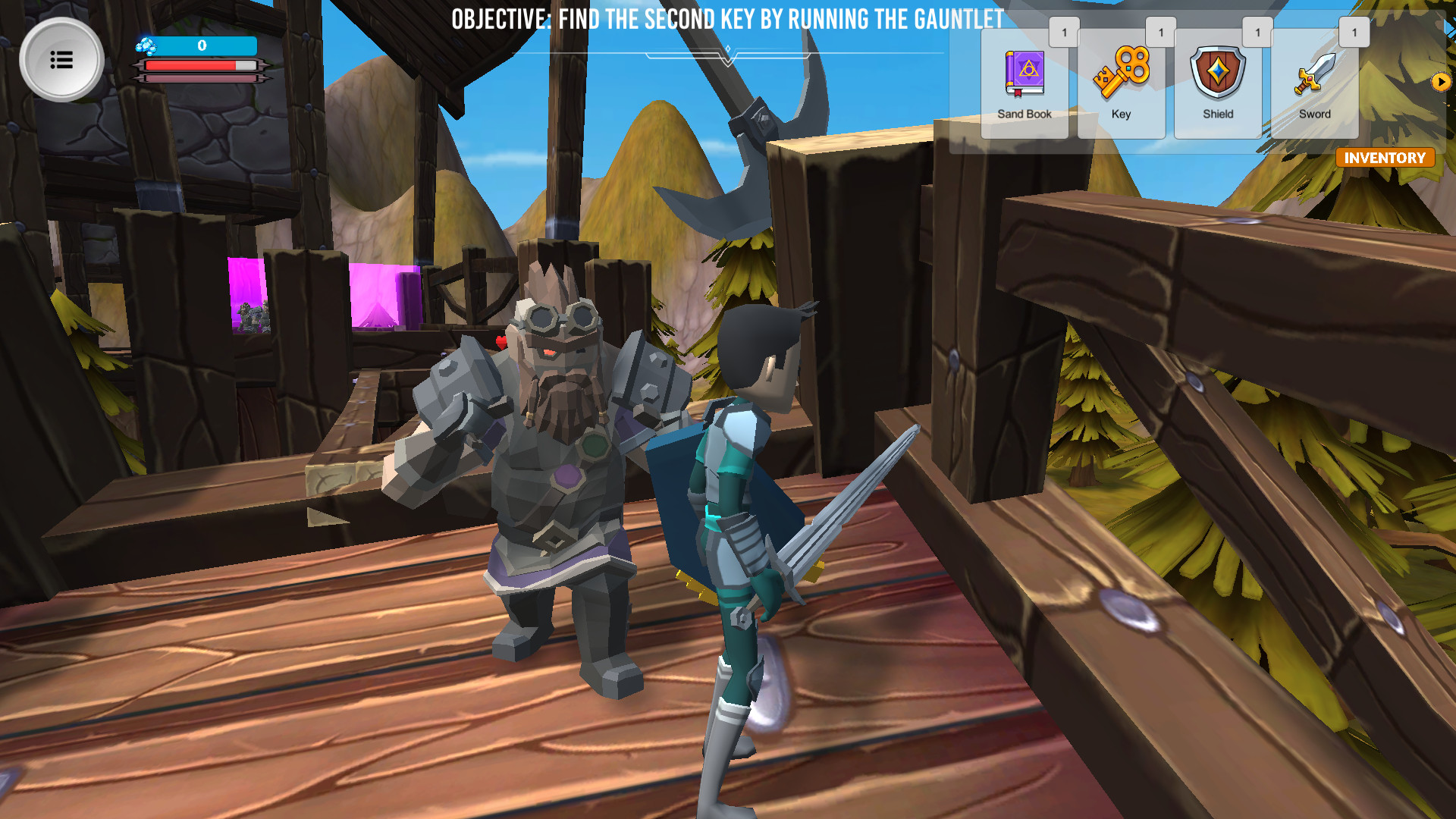 Скриншот из игры Knights of Riddle - 4