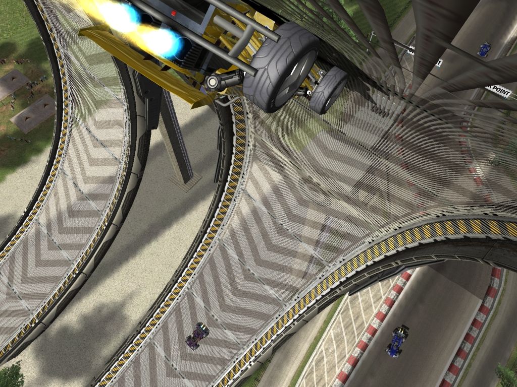 Скриншот из игры Nitro Stunt Racing: Stage 1 - 18