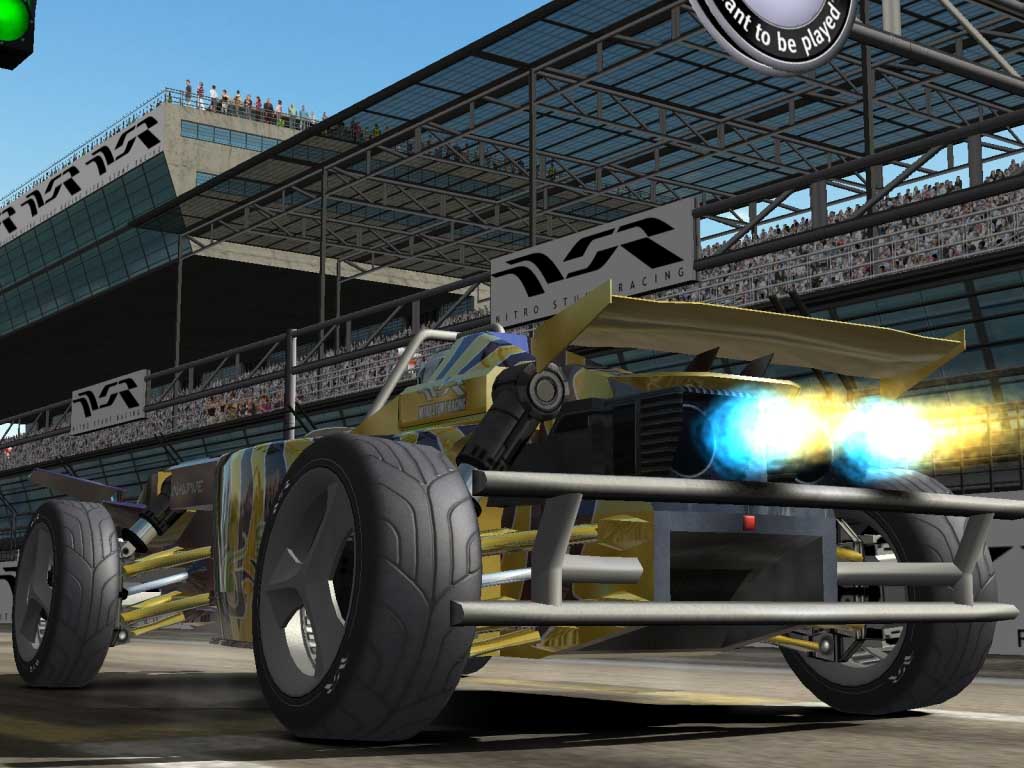 Скриншот из игры Nitro Stunt Racing: Stage 1
