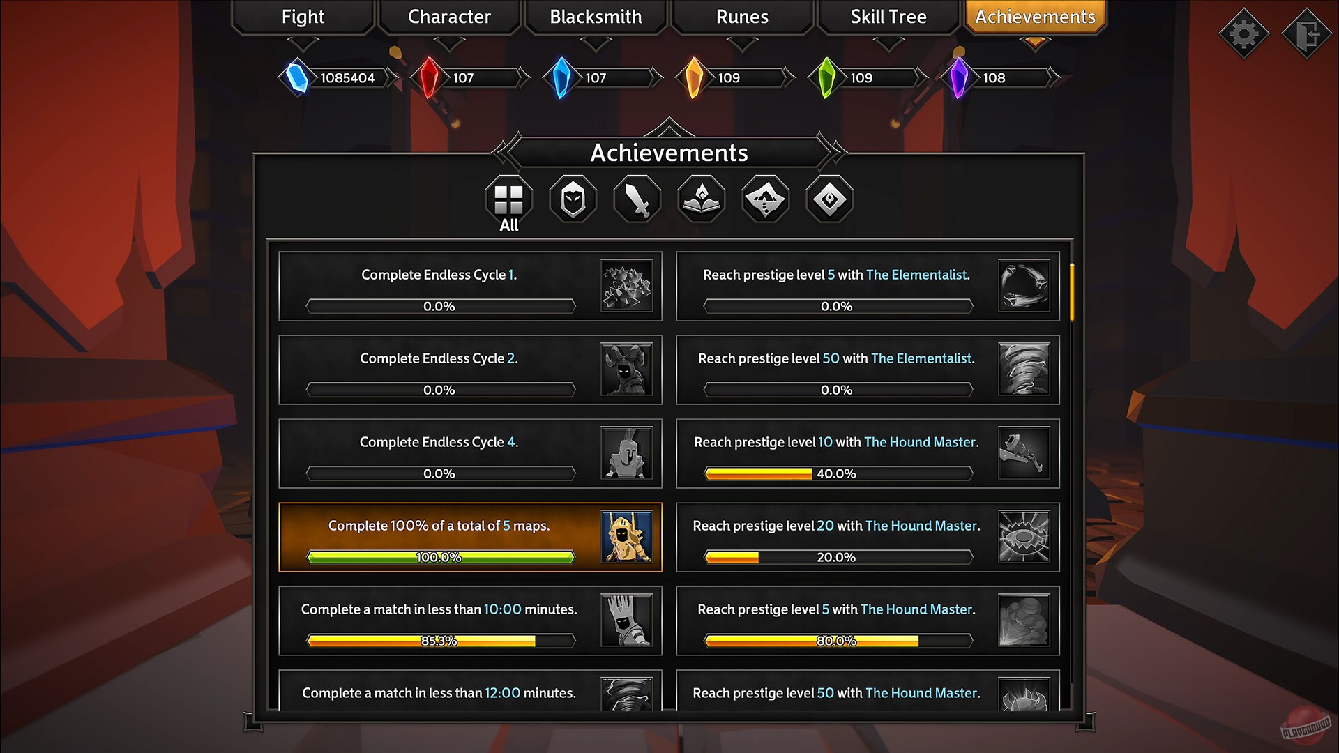 Скриншот из игры Soulstone Survivors - 17