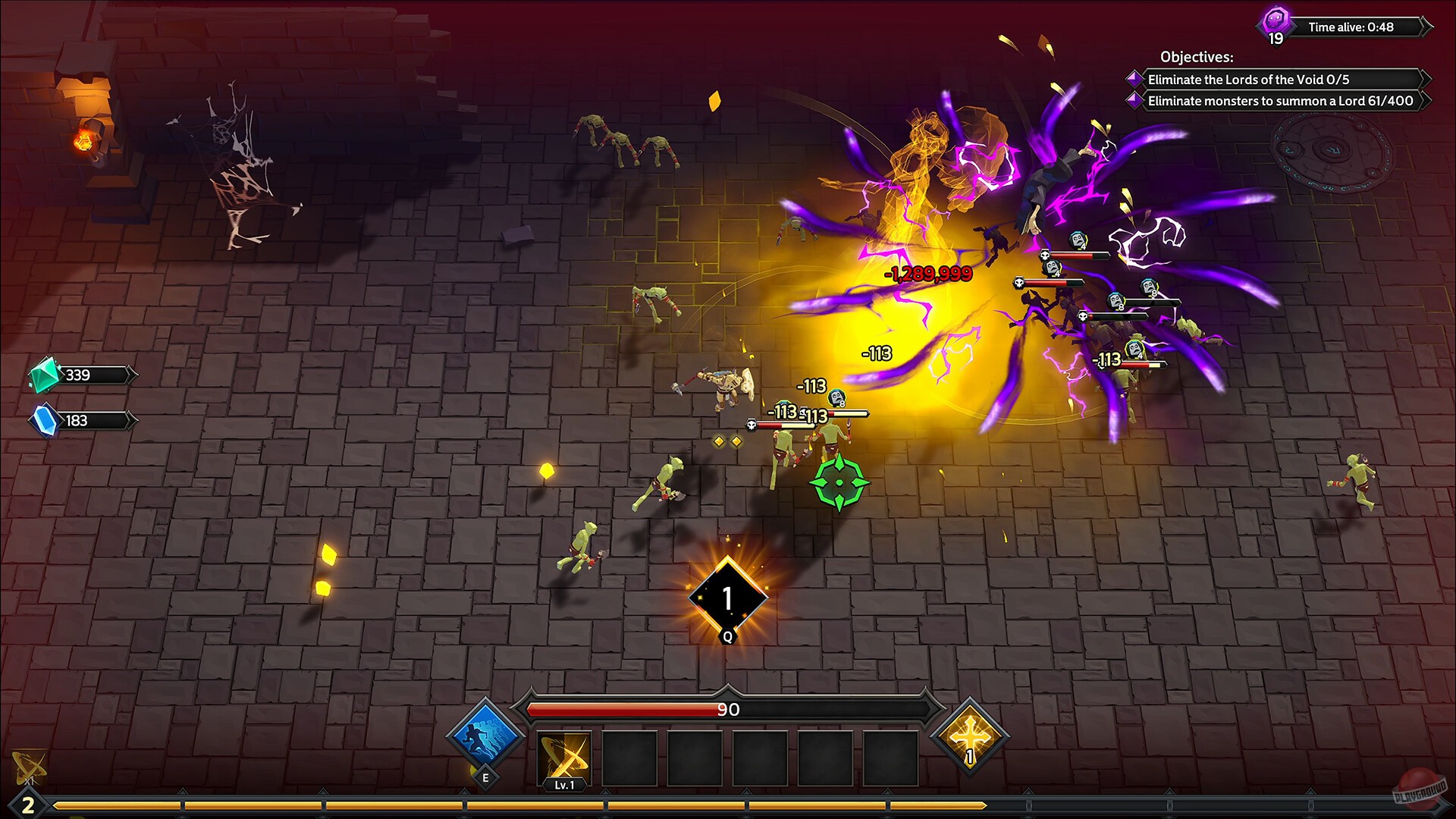 Скриншот из игры Soulstone Survivors - 24