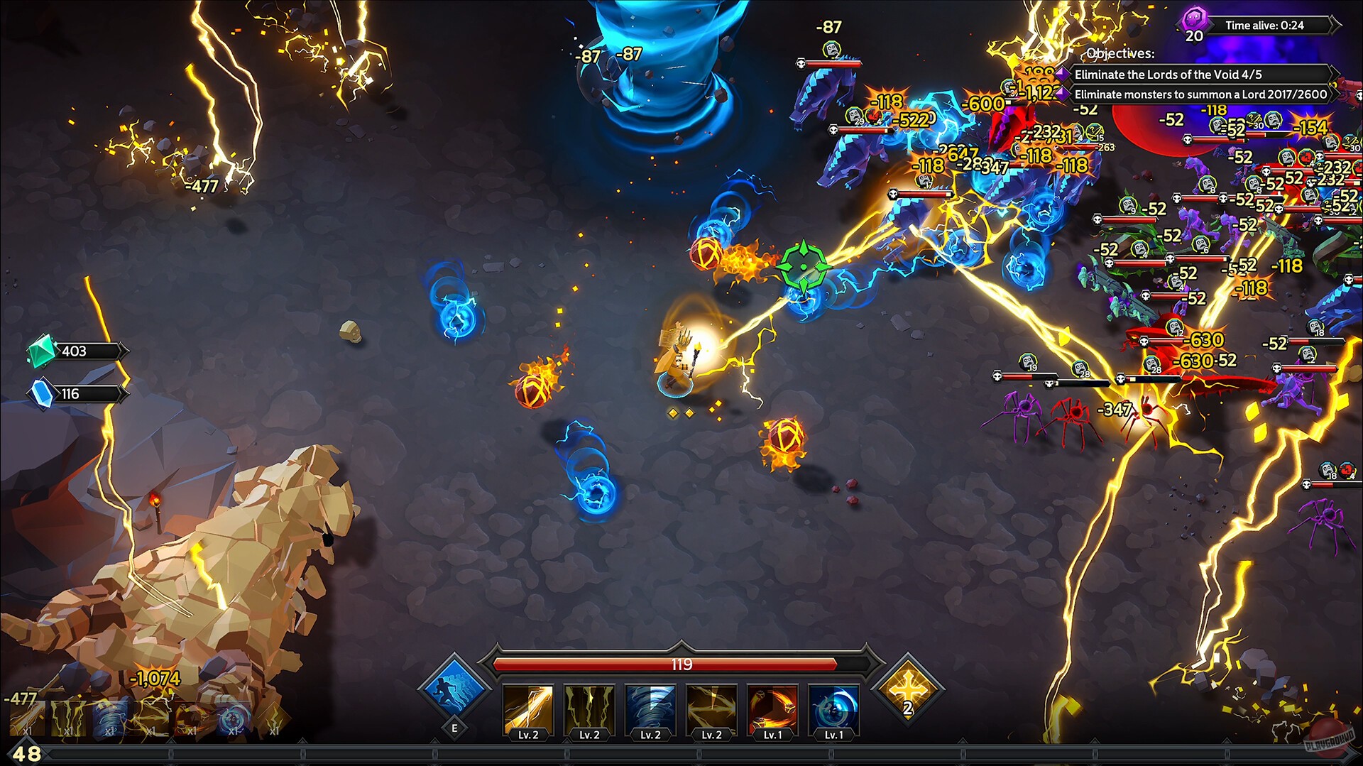 Скриншот из игры Soulstone Survivors - 37