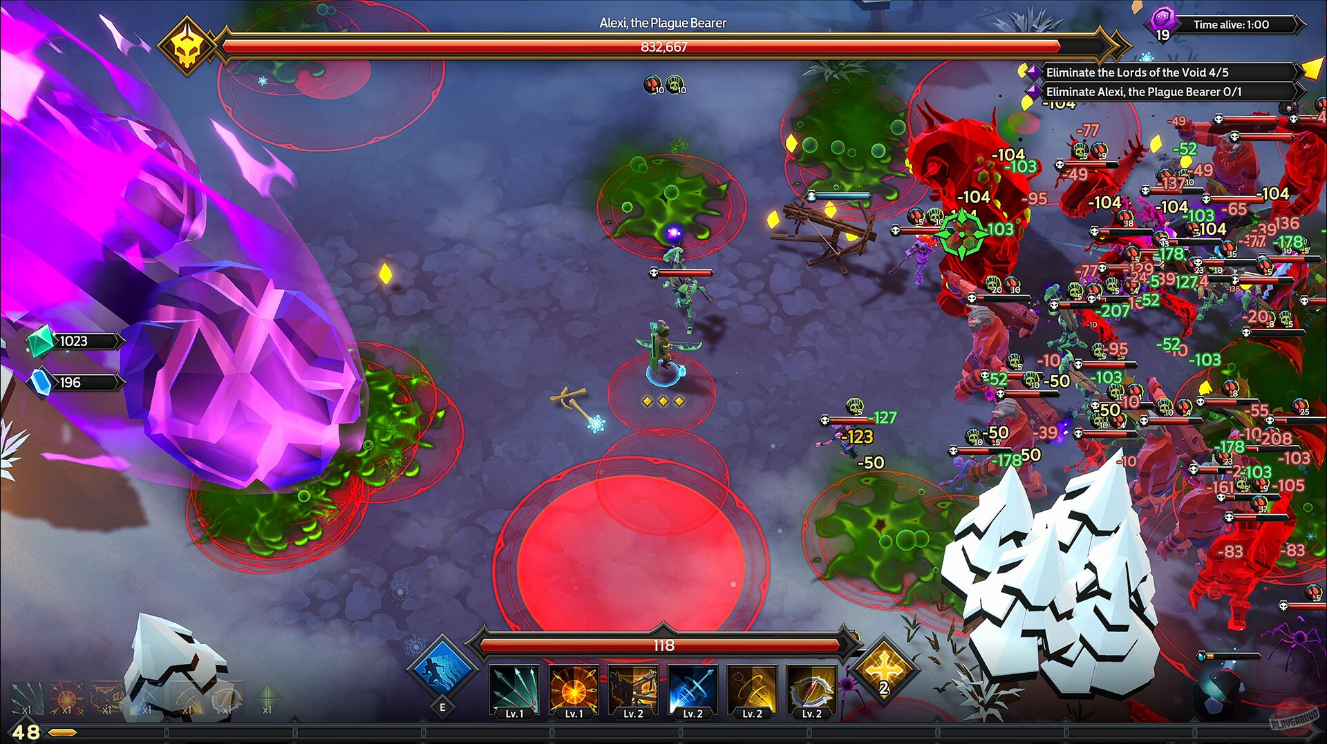 Скриншот из игры Soulstone Survivors - 20