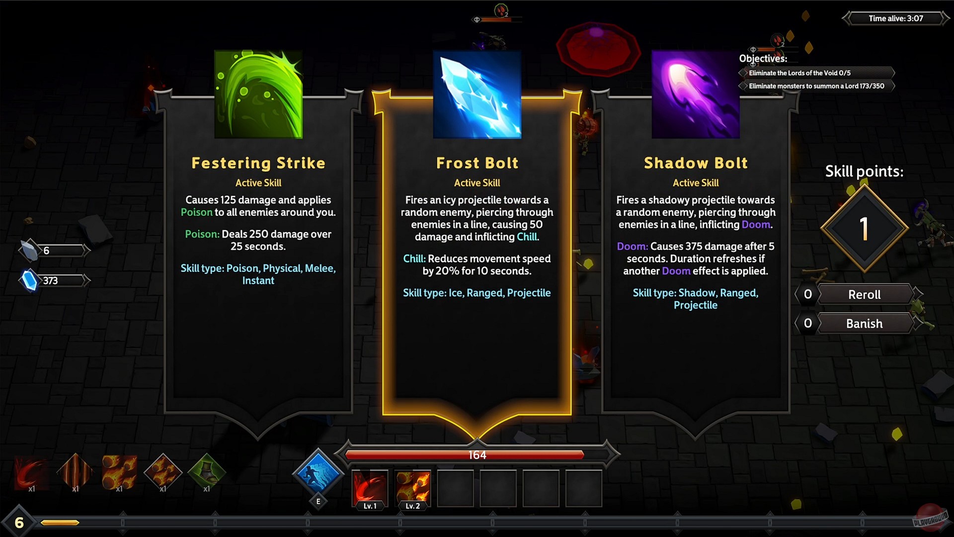 Скриншот из игры Soulstone Survivors - 50