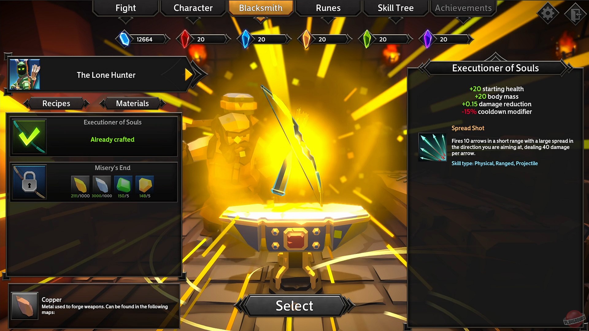 Скриншот из игры Soulstone Survivors - 25