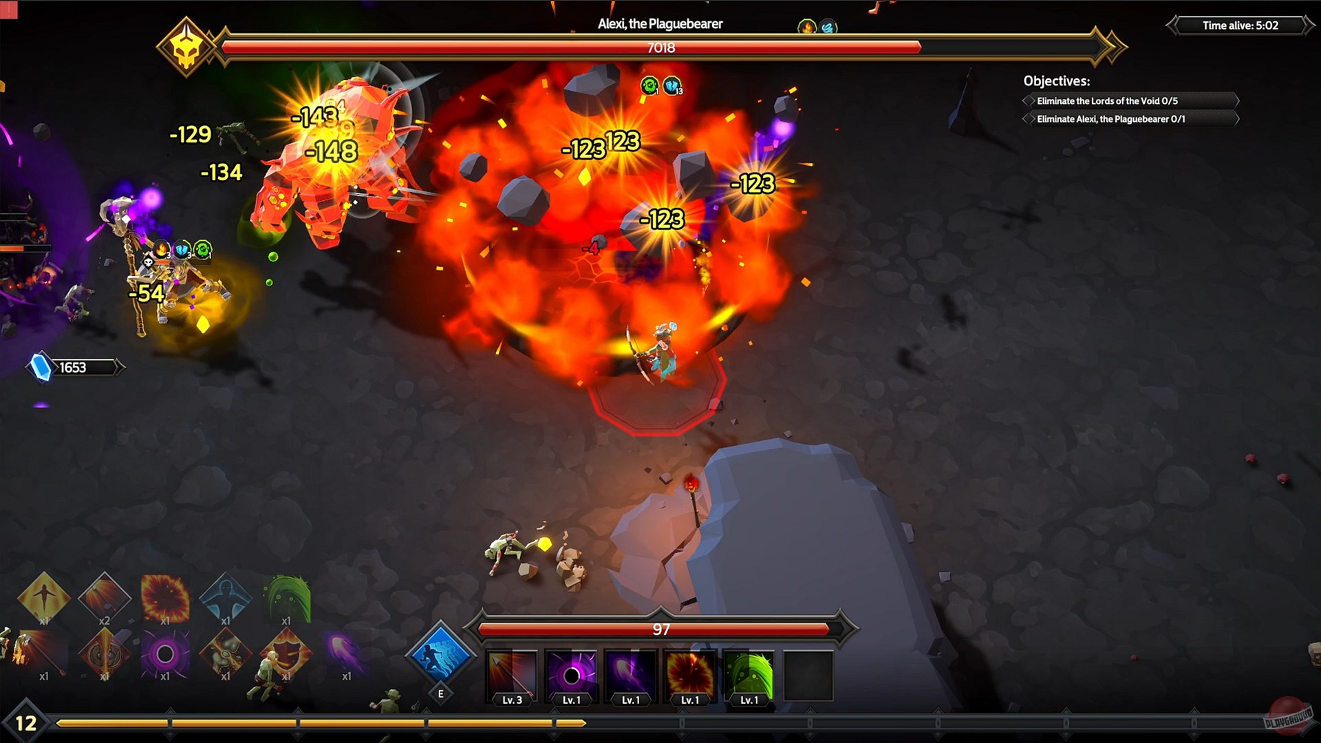 Скриншот из игры Soulstone Survivors - 3