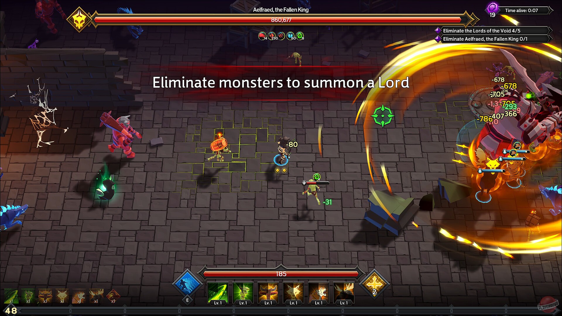 Скриншот из игры Soulstone Survivors - 40