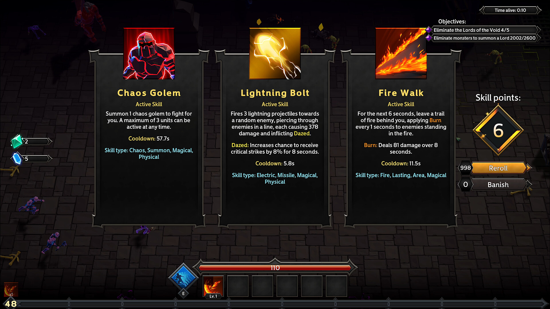 Скриншот из игры Soulstone Survivors - 9