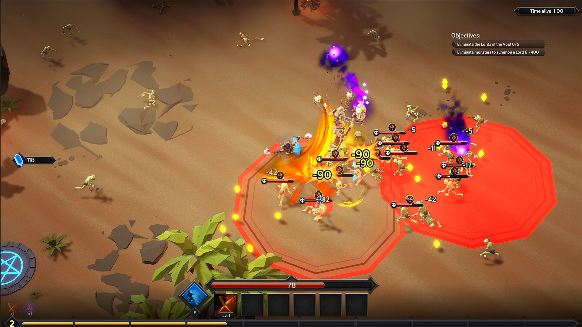 Скриншот из игры Soulstone Survivors - 32