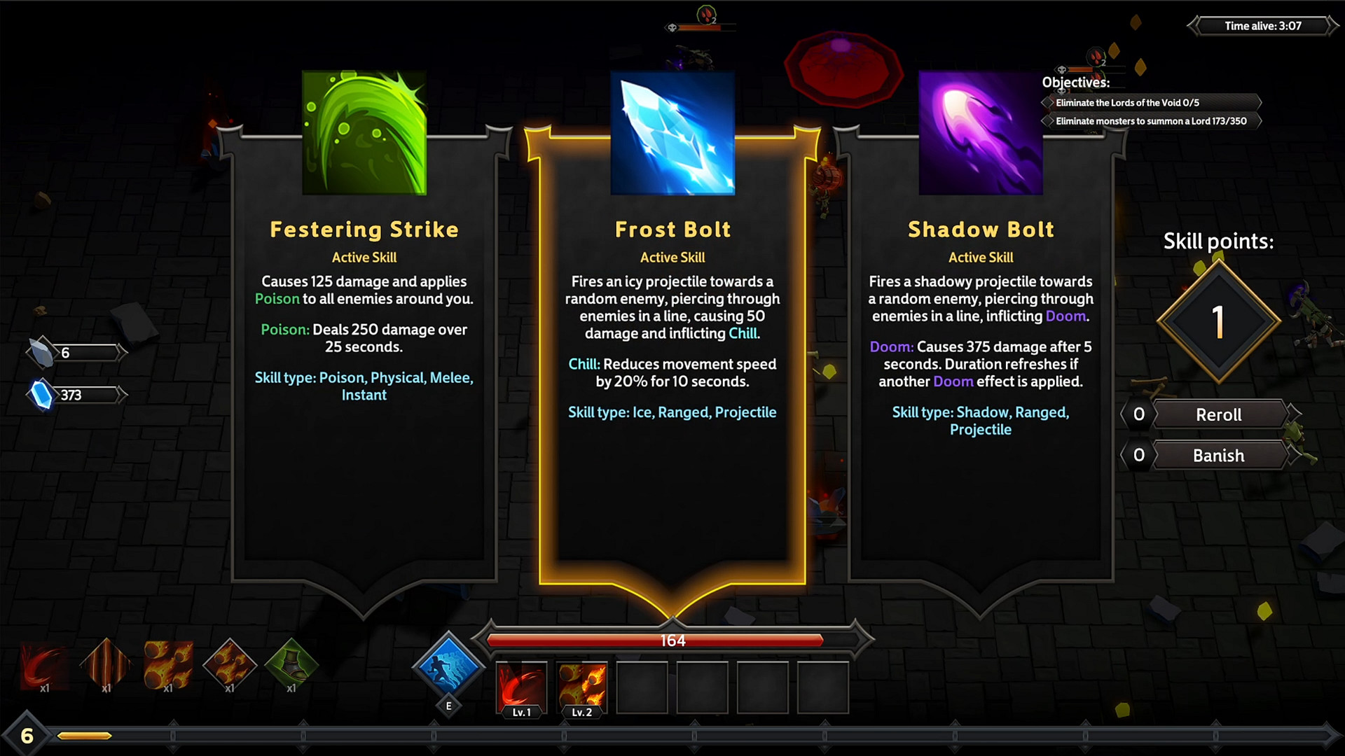 Скриншот из игры Soulstone Survivors - 23