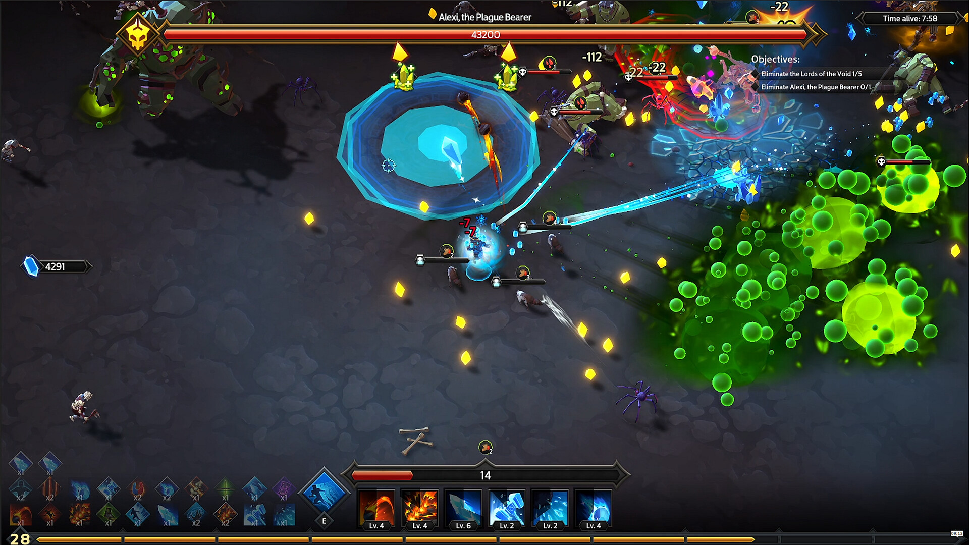 Скриншот из игры Soulstone Survivors - 26