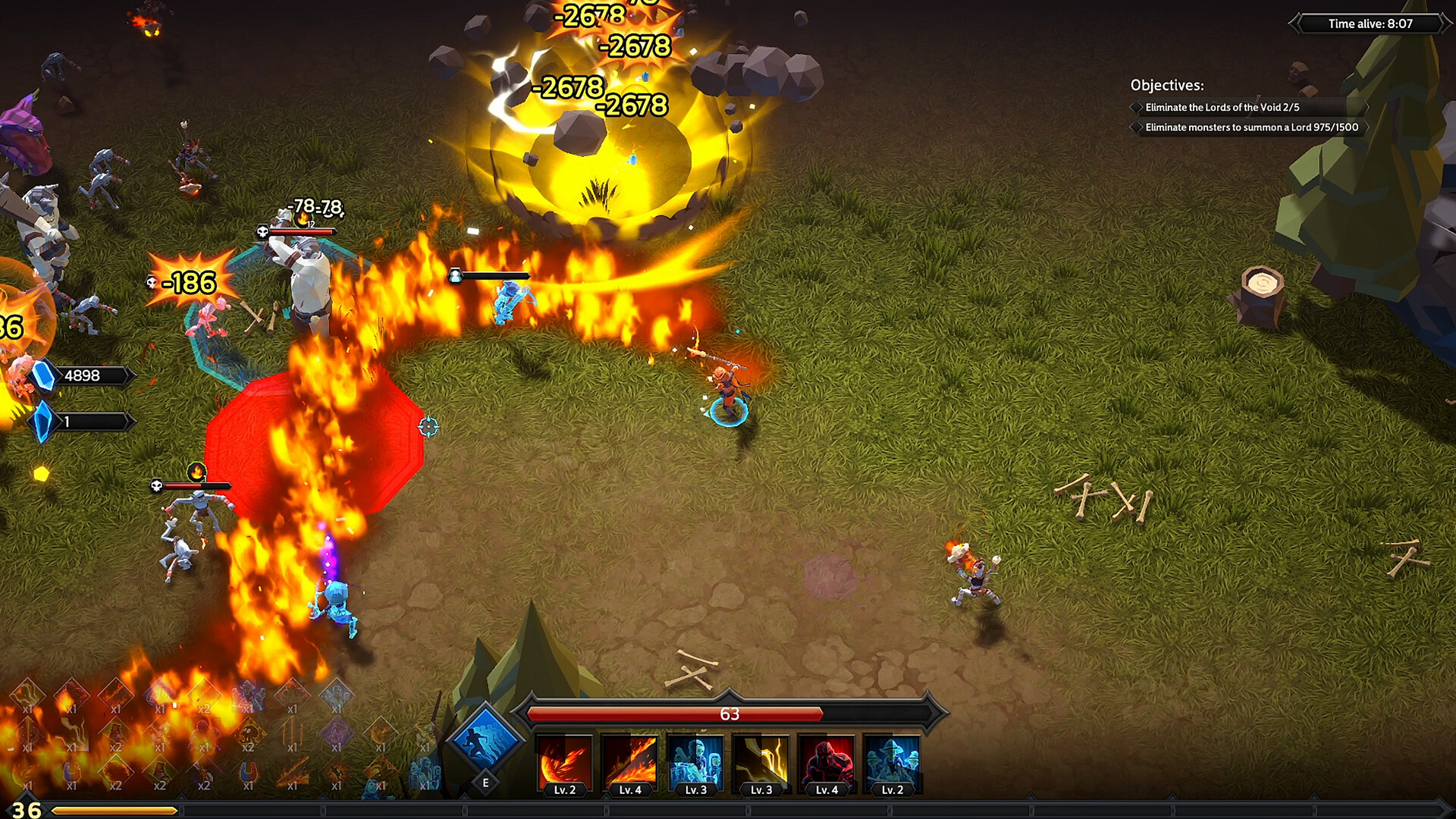 Скриншот из игры Soulstone Survivors - 5