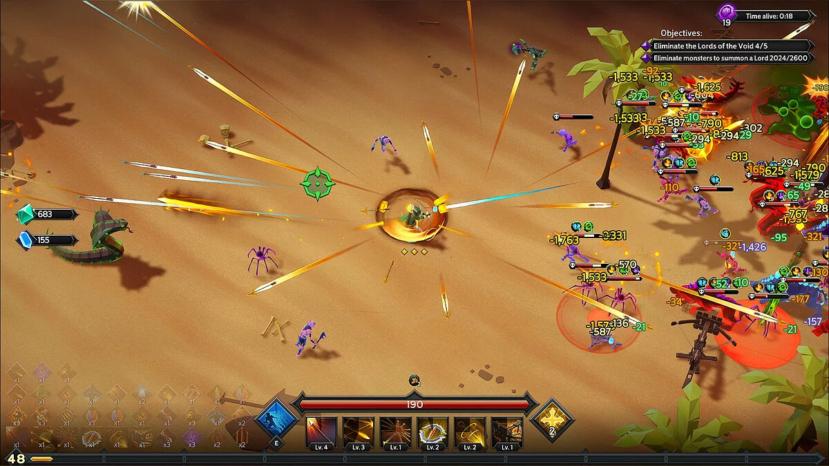 Скриншот из игры Soulstone Survivors - 33