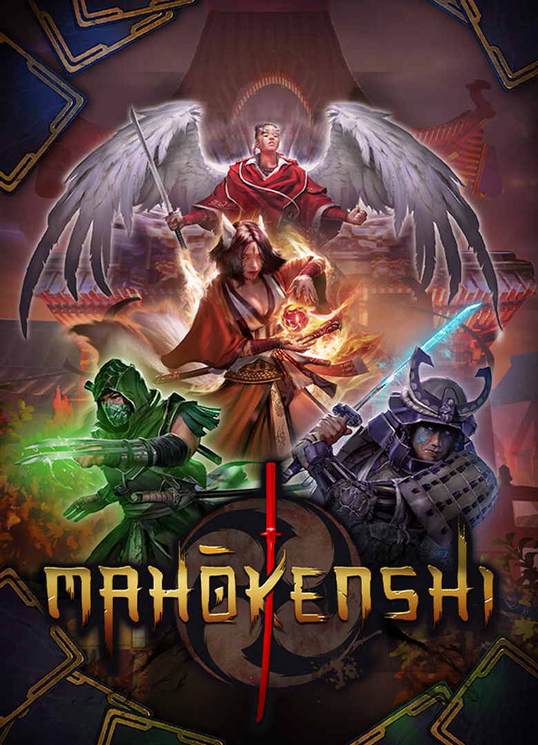 Обложка Mahokenshi