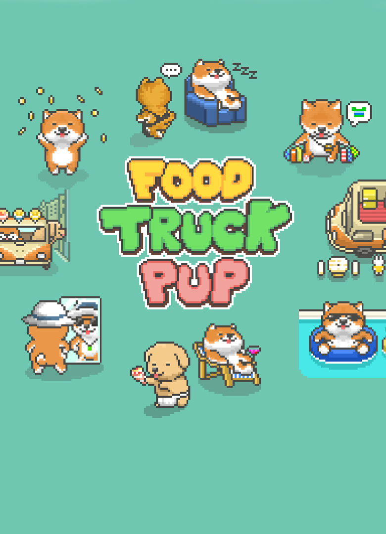 Обложка игры Food Truck Pup: Cooking Chef