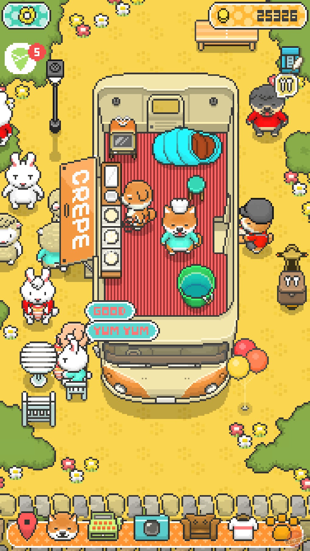 Скриншот из игры Food Truck Pup: Cooking Chef - 4