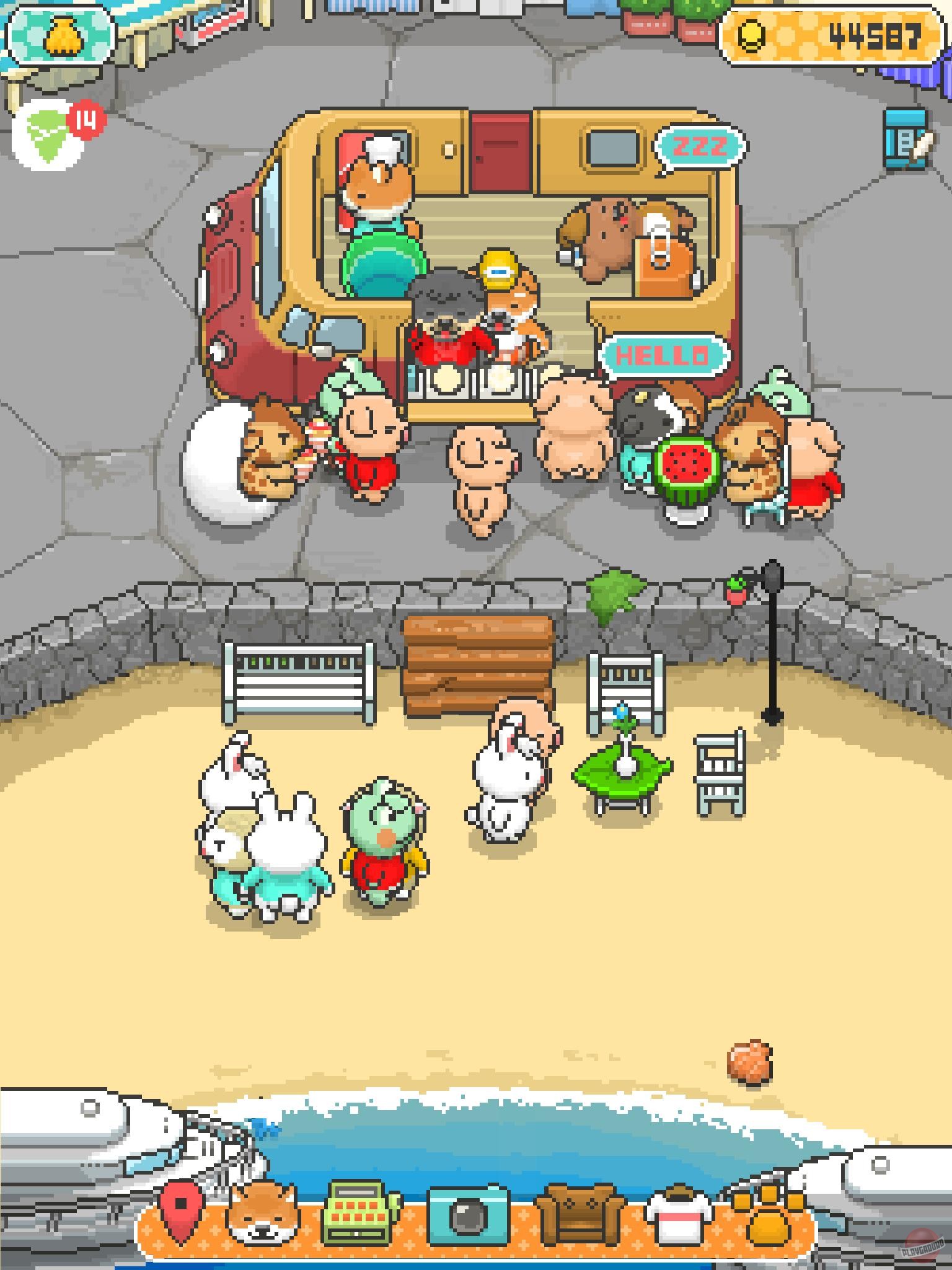 Скриншот из игры Food Truck Pup: Cooking Chef - 2