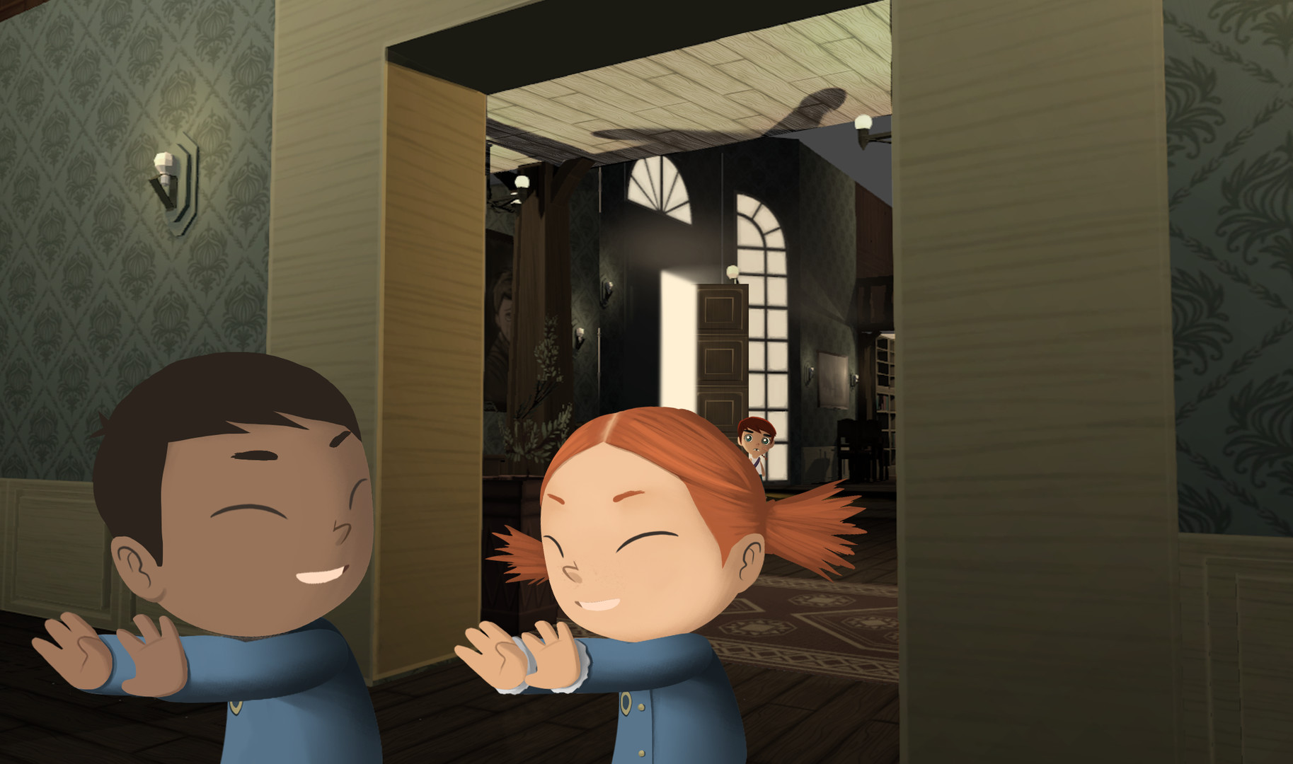 Скриншот из игры Hush - 10