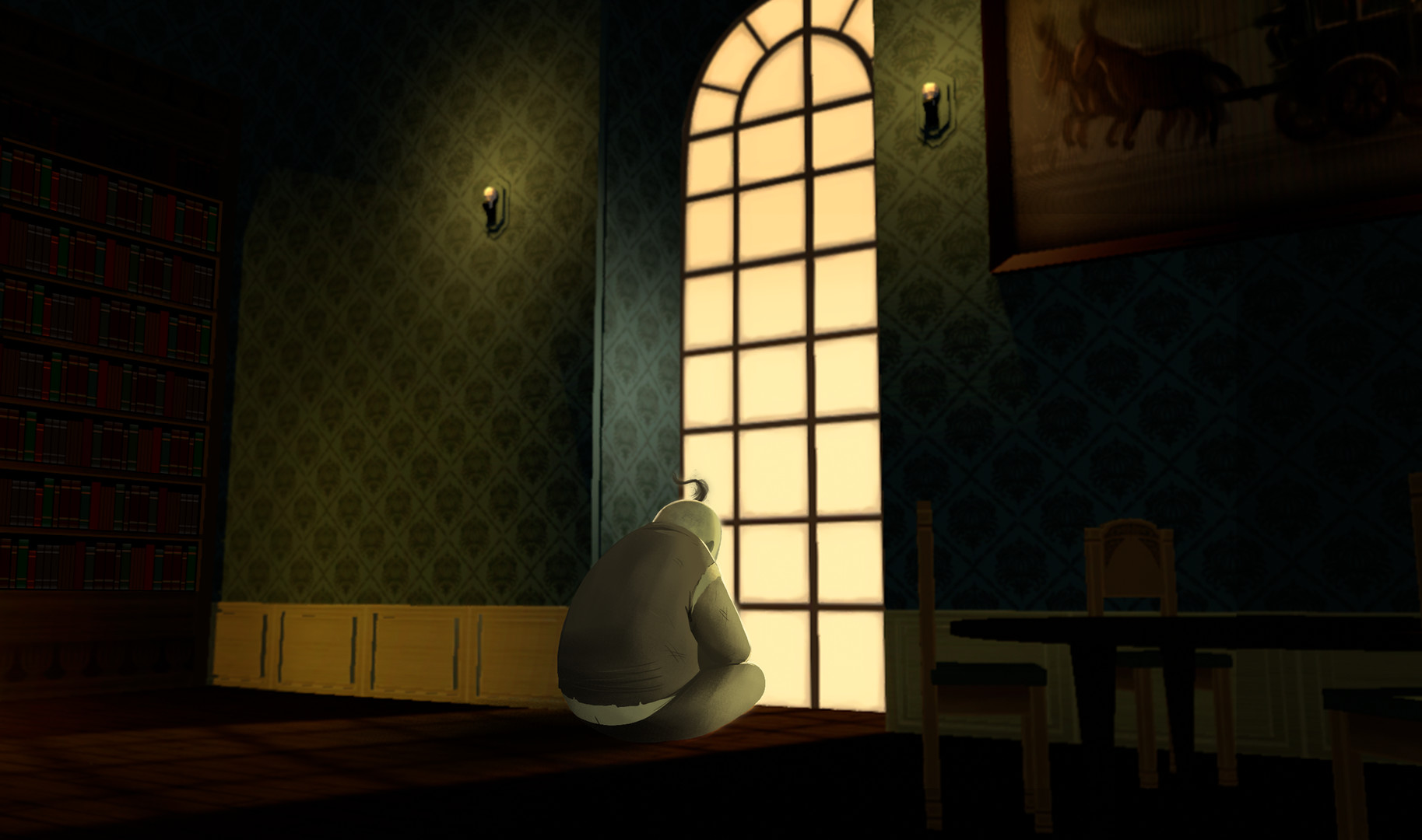 Скриншот из игры Hush - 14