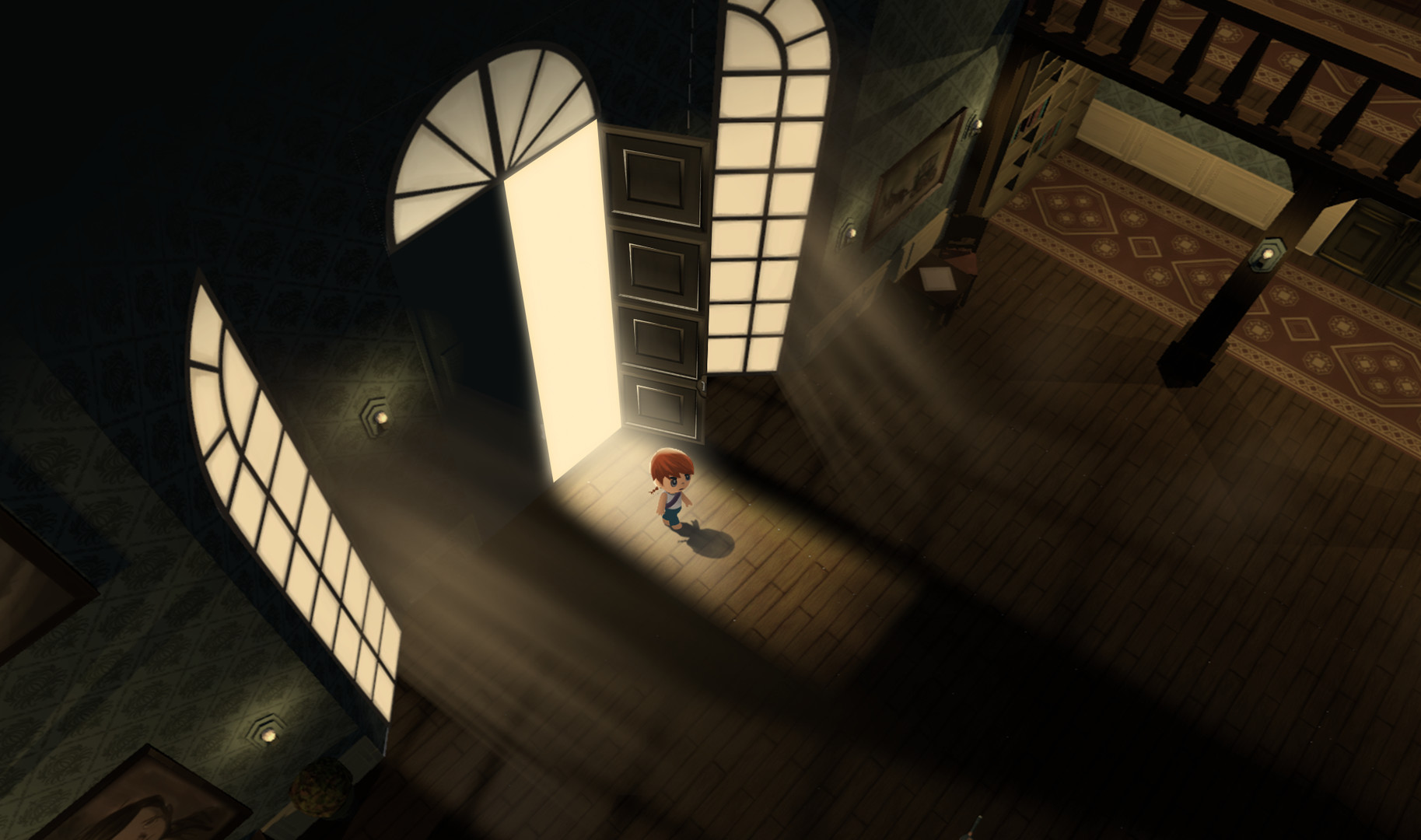 Скриншот из игры Hush - 12